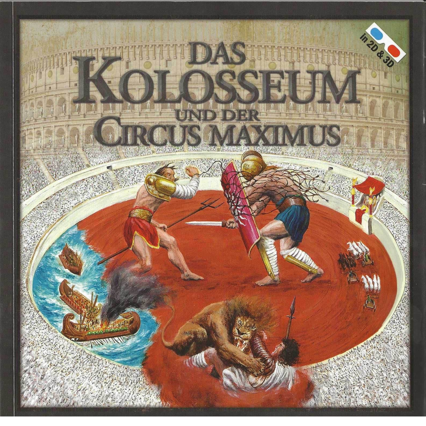 Das Kolosseum und der Circus Maximus