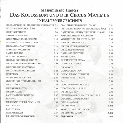 Das Kolosseum und der Circus Maximus