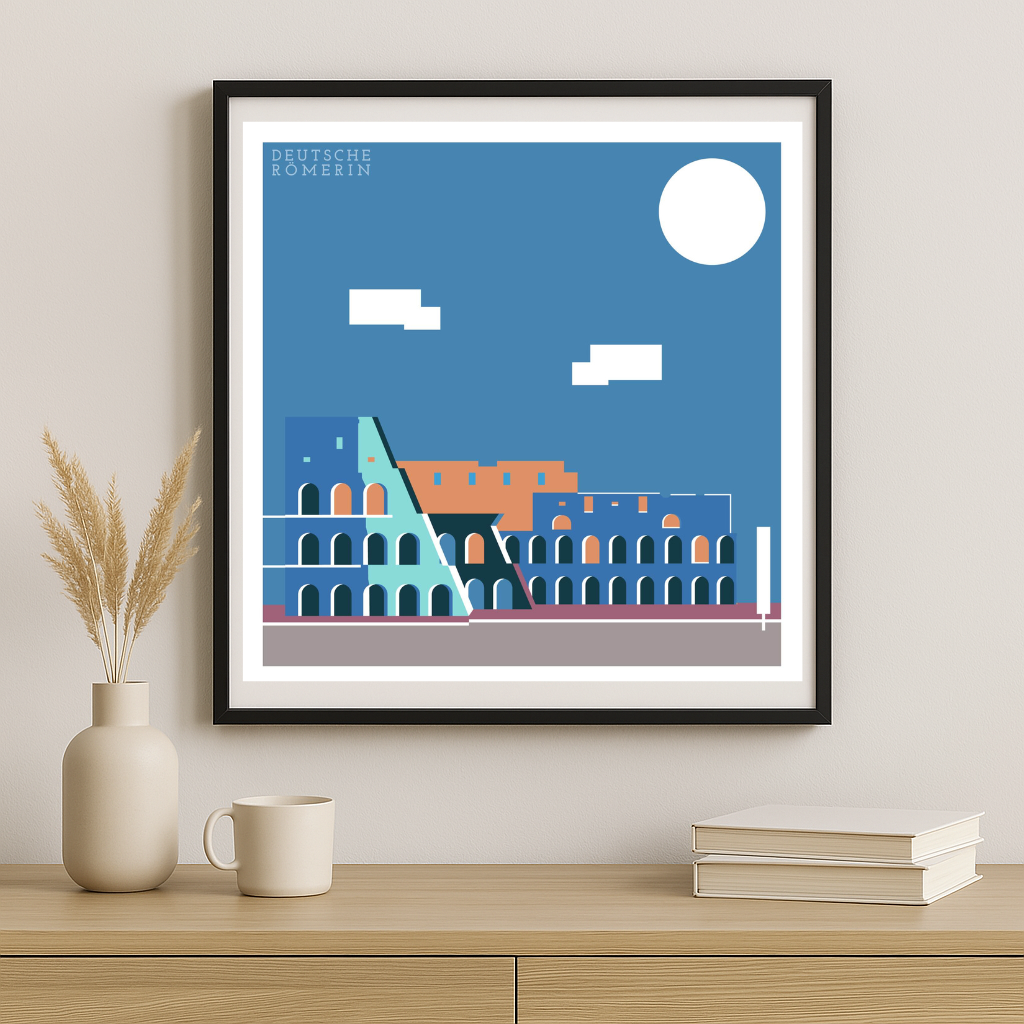 Colosseo Blu
