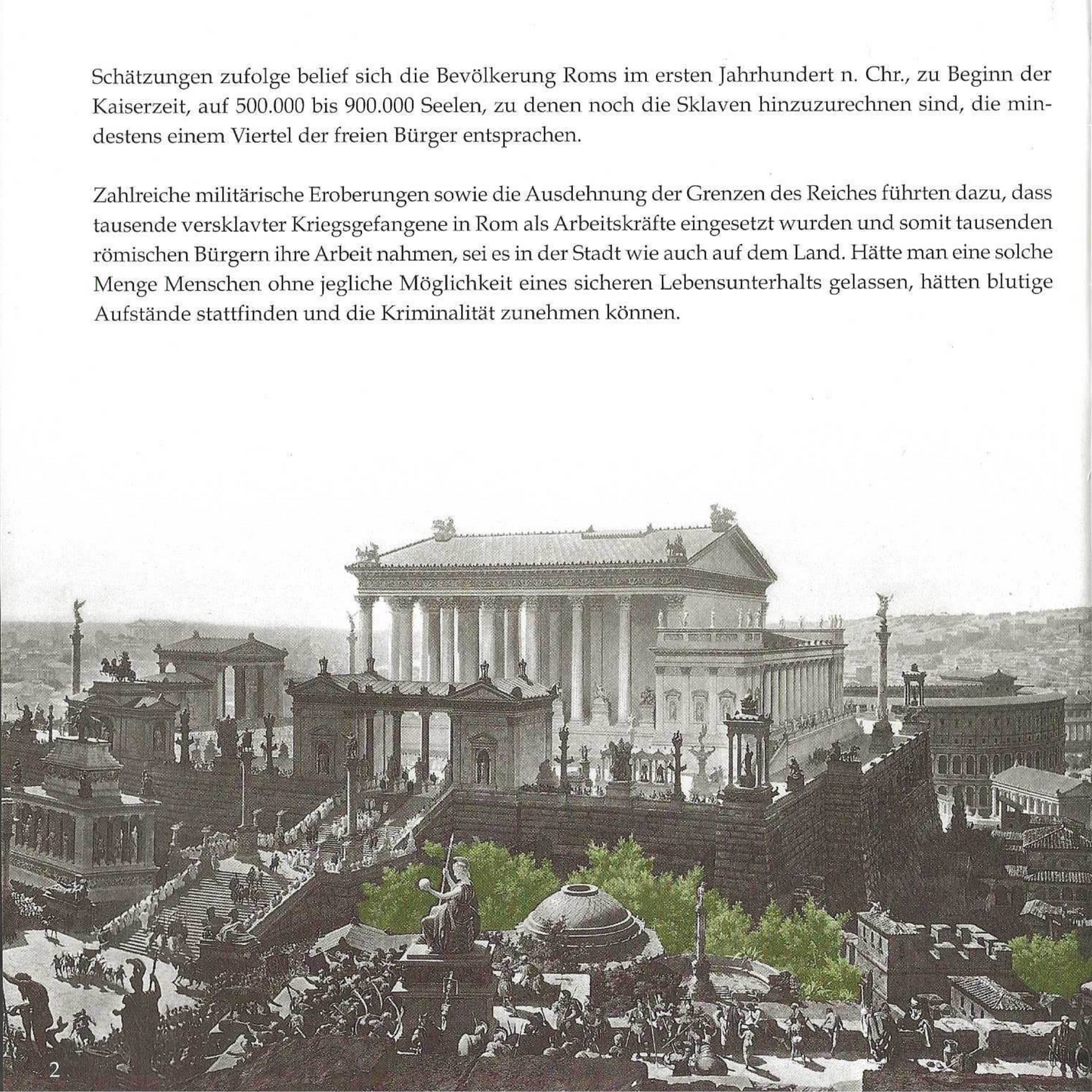 Das Kolosseum und der Circus Maximus