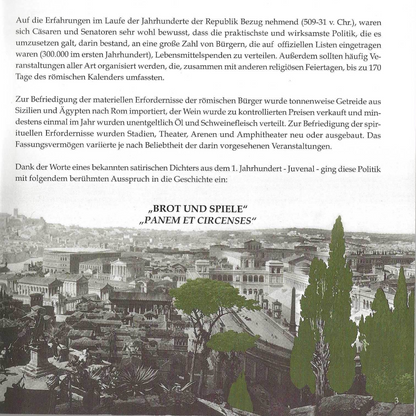 Das Kolosseum und der Circus Maximus