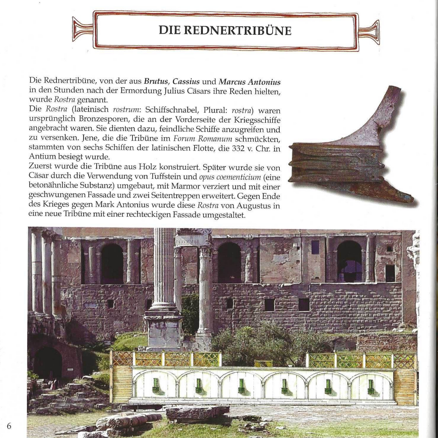Das Kolosseum und der Circus Maximus