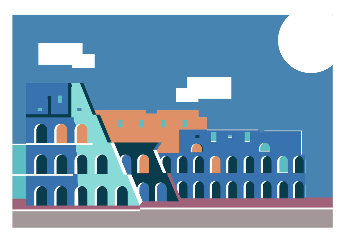 Colosseo Blu