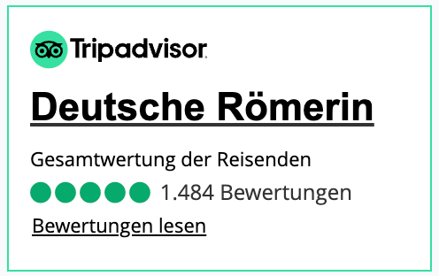 Deutsche Römerin Bewertungen auf Facebook
